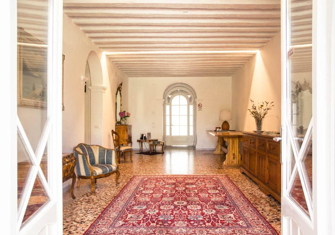 Villa Fava Montagnana  Eksteriør billede
